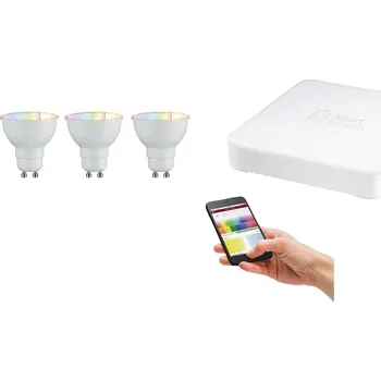Bodové svítidlo PAULMANN SmartHome startovací sada Gatria RGBW včetně SmartFriends Box - PAULMANN P 5008