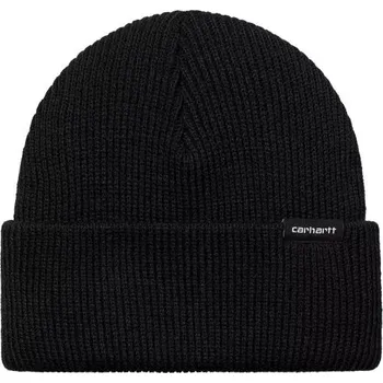 Čepice KULICH CARHARTT WIP Gordan - černá + při osobním odběru 713 Kč