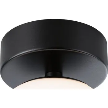 PAULMANN Selection Bathroom LED stropní svítidlo Gove IP44 3000K 230V 5W černá mat/satén - PAULMANN P 71071