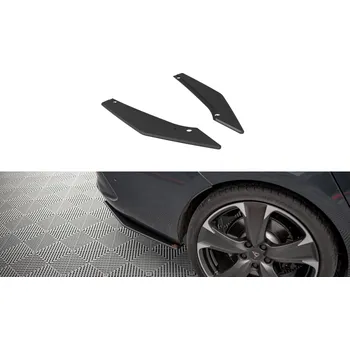 Tuning Maxton Design "Street Pro" boční difuzory pod zadní nárazník pro Cupra Leon, plast ABS bez povrchové úpravy SLEVA 5%