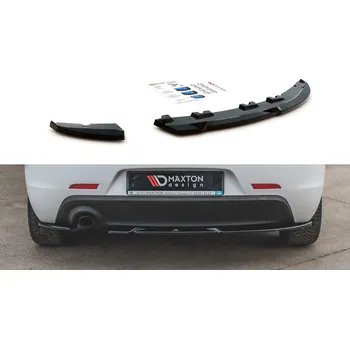 Auto-moto Maxton Design boční difuzory pod zadní nárazník ver.1 pro Alfa Romeo Giulietta Facelift, plast ABS bez povrchové úpravy SLEVA 5%