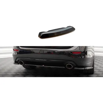 Tuning Maxton Design středový spoiler pod zadní nárazník pro Infiniti Q50 S Mk1, plast ABS bez povrchové úpravy SLEVA 5%