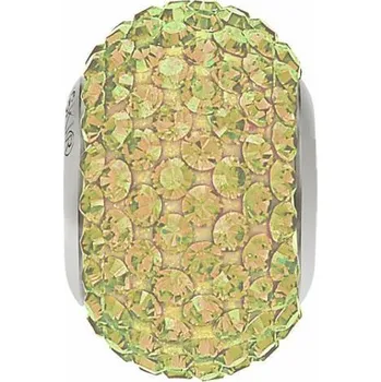 Náramek Swarovski Swarovski® Crystals BeCharmed PAVÉ 180101 Luminous Green