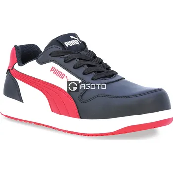 Pracovní obuv PUMA Frontcourt S3 černá pánská pracovní obuv 41