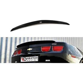 Tuning Maxton Design prodloužení spoileru pro Chevrolet Camaro 5/EU, plast ABS bez povrchové úpravy SLEVA 5%