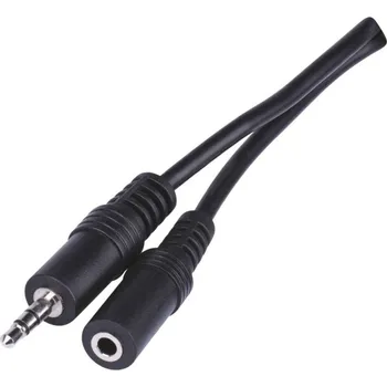 Dálkový ovladač Jack kabel 3,5mm stereo, vidlice - 3,5mm zásuvka 2,5m