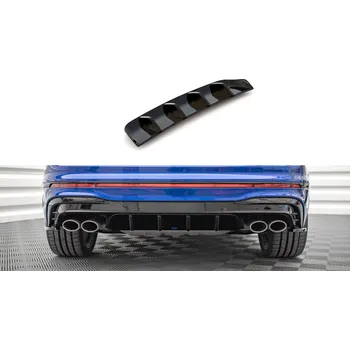 Tuning Maxton Design vložka zadního nárazníku pro Volkswagen Tiguan R Mk2 Facelift, plast ABS bez povrchové úpravy SLEVA 5%