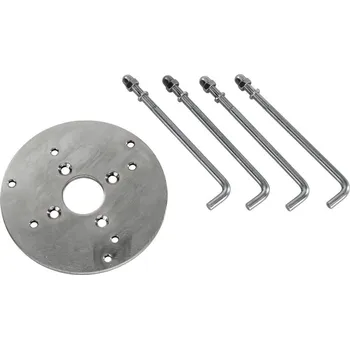 Venkovní osvětlení SLV - BIG WHITE Kotvení do betonu pro VAP SLIM a SITRA SL - BIG WHITE (SLV) LA 230061