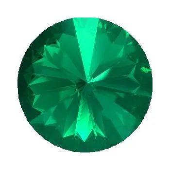 Korálek Preciosa MC Rivoli MAXIMA ss29 Green Turmaline F