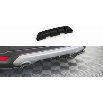 Tuning Maxton Design vložka zadního nárazníku pro Ford Escape Mk3, plast ABS bez povrchové úpravy SLEVA 5%