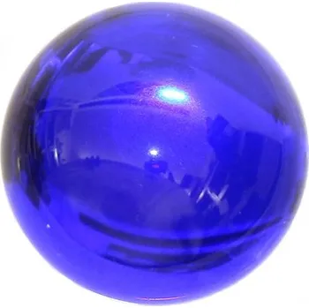 Korálek CZ Kabošon kruh 18mm sapphire