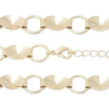 Náramek Crystal-ZONE Náramek Rivoli OVAL 6x14/10,5mm gold plating 24kt