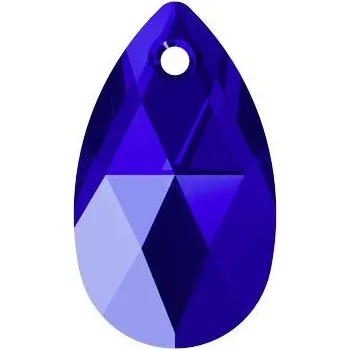 Módní doplněk Swarovski Swarovski® Crystals Pear Shaped 6106 22mm Majestic Blue