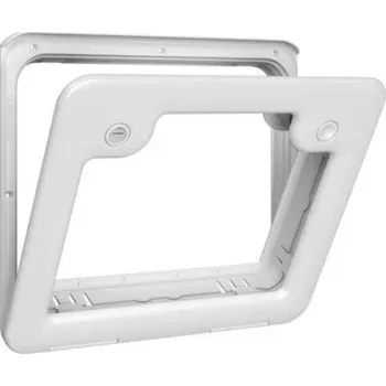 Příslušenství ke karavanu Servisní dvířka III šedá