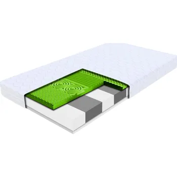 Vomaks unit, s.r.o. Dětská pěnová matrace 10 cm HARRY HR PROFIL Zvolte rozměr:: 70 x 140 cm