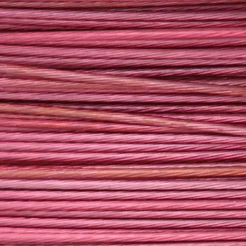 Materiál na výrobu šperku EU Lanko 0,38mm dark pink