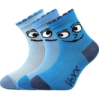 VoXX® 3PACK Ponožky VoXX Kukik - mix A - kluk 14-17 (9-11)