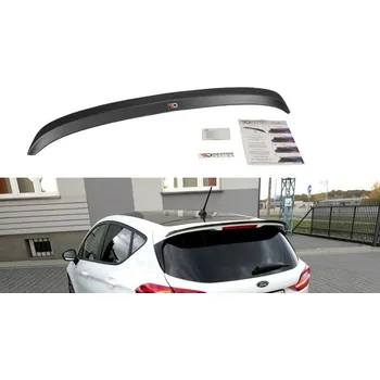 Tuning Maxton Design prodloužení spoileru pro Ford Fiesta Mk8, plast ABS bez povrchové úpravy SLEVA 5%