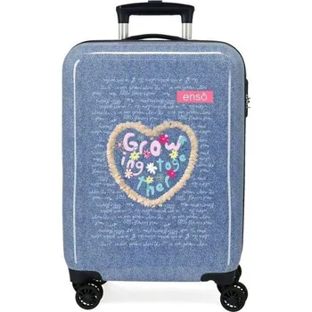 Cestovní kufr ABS Enso Together Growing 55 cm