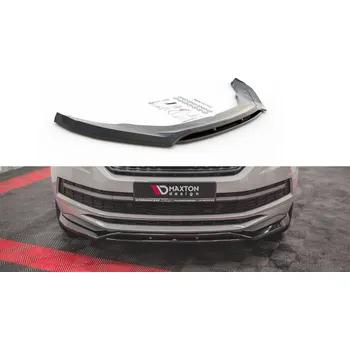 Tuning Maxton Design spoiler pod přední nárazník pro Škoda Kodiaq Sportline 2016-, plast ABS bez povrchové úpravy SLEVA 5%