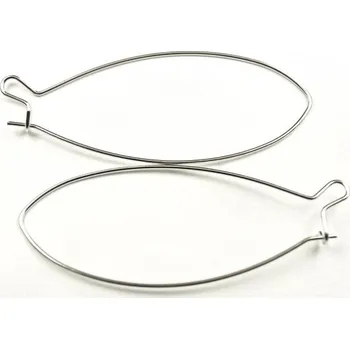 Věšák CZ Háček zavírací 45mm rhodium