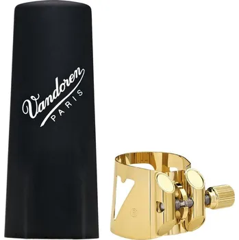 Příslušenství pro dechový nástroj Vandoren Alto Sax Optimum Pc gold + prodloužená záruka 3 roky