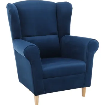 Křeslo Tempo Kondela Charlie rose 14 (modrá)