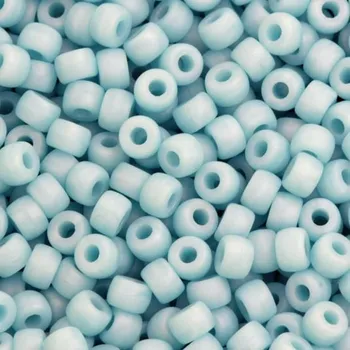 Korálek MATUBO™ MATUBO Round 8/0 Blue Turquoise Matte