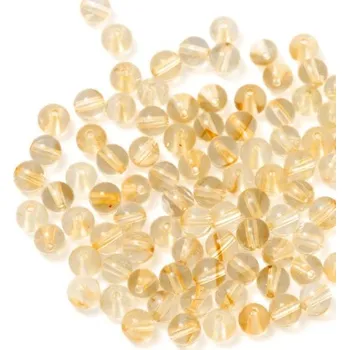 Drahý kámen Citrín 4mm (1ks)