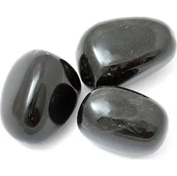 Obsidian černý tromlovaný L 2cm (1ks)