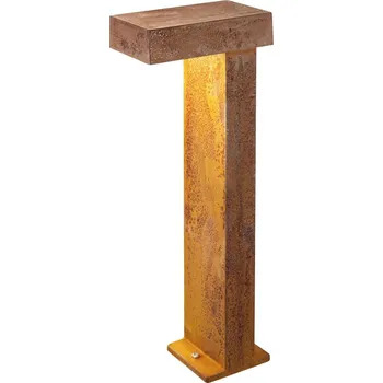 Venkovní osvětlení SLV - BIG WHITE RUSTY® PATHLIGHT 70 LED venkovní stojací svítidlo, rezavě zbarvené, IP55, 3000K - BIG WHITE (SLV) LA 1006347