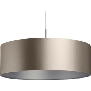 Příslušenství pro svítidlo RED - DESIGN RENDL RON 60/19 stínidlo Monaco holubí šeď / stříbrné PVC max. 23W - RED - DESIGN RENDL RED R11584