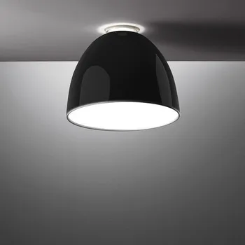 ARTEMIDE Nur Mini Gloss LED - stropní - černá - ARTEMIDE AR A246610