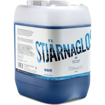 Autošampón Aktivní pěna Stjärnagloss Snö (5 l)