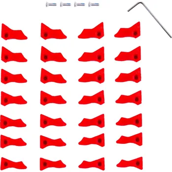 ALPINESTARS sada dorazů nastavení pracovního úhlu ohybu pro ortézy SUPERTECH RK-10