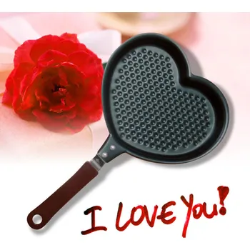 Pánev Pánvička ve tvaru srdce - 16 cm