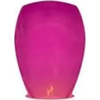 Lampion přání - čepice Barva: Fuchsia