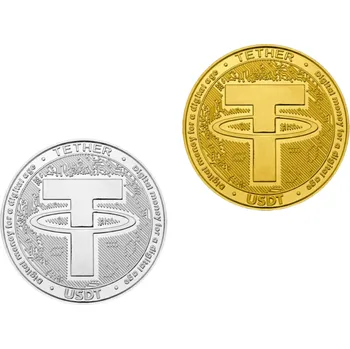 Tether mince Barva: Stříbrná