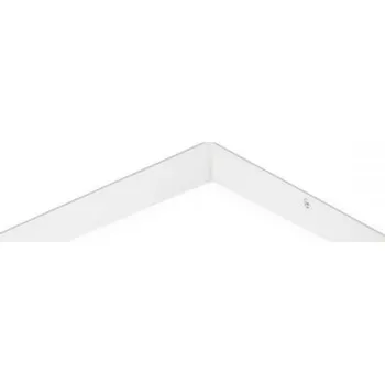 KOHLLIGHTING AKCE - Stropní svítidlo TRIM bílé LED 48W 3000K 500X500mm hranaté - KOHL-Lighting KHL K50275.W.3K