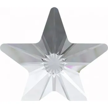 Materiál na výrobu šperku Swarovski Swarovski® Crystals Rivoli Star 2816 5mm Crystal F