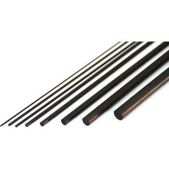 Modelářský uhlík Uhlíková tyčka 7.0mm (1m)