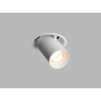 Koupelnové svítidlo LED2 Svítidlo HIDE, W DIM 20W 4000K zápustné bílá - LED2 Lighting LED2 2252641D