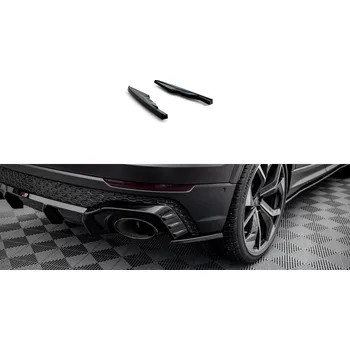 Auto-moto Maxton Design boční difuzory pod zadní nárazník ver.2 pro Audi RSQ8 Mk1, plast ABS bez povrchové úpravy SLEVA 5%