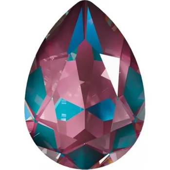 Swarovski Swarovski® Crystals Pear 4320 14/10mm Burgundy Delite