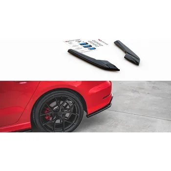 Auto-moto Maxton Design boční difuzory pod zadní nárazník pro Audi S3 8V, plast ABS bez povrchové úpravy SLEVA 5%