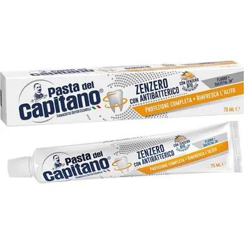 zubní pasta Pasta del Capitano Zenzero con Antibatterico 75 ml