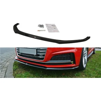Nárazník Maxton Design spoiler pod přední nárazník ver.2 pro Audi A5, S5 F5, plast ABS bez povrchové úpravy SLEVA 5%