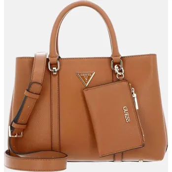 Hnědá kabelka Guess Eco Craig - Barva Hnědá, Materiál Imitace Kůže 56114 HWESG8 96806