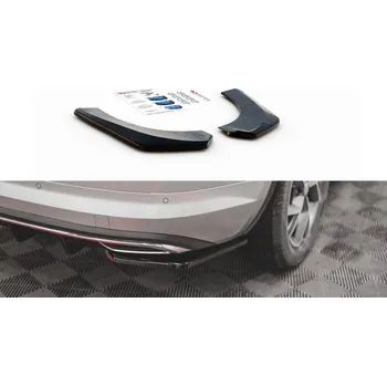 Auto-moto Maxton Design boční difuzory pod zadní nárazník pro Škoda Kodiaq Sportline 2016-, plast ABS bez povrchové úpravy SLEVA 5%