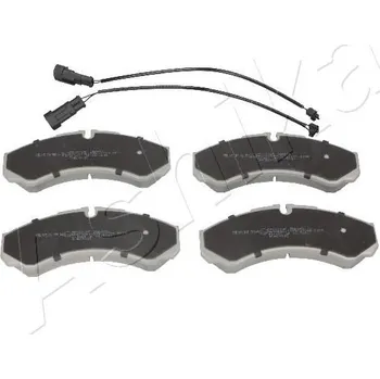 Brzdová destička Sada brzdových destiček, kotoučová brzda ASHIKA 51-01-100